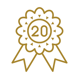 More Than 20 Years of Experience